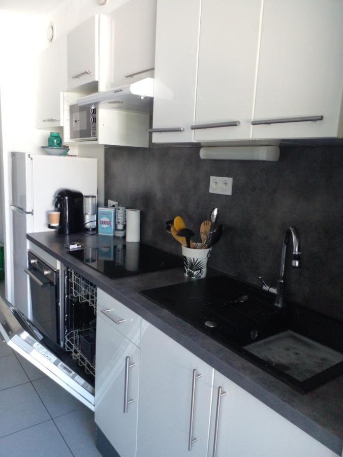 Appartement En Residence Climatise Avec Parking 몽펠리에 외부 사진