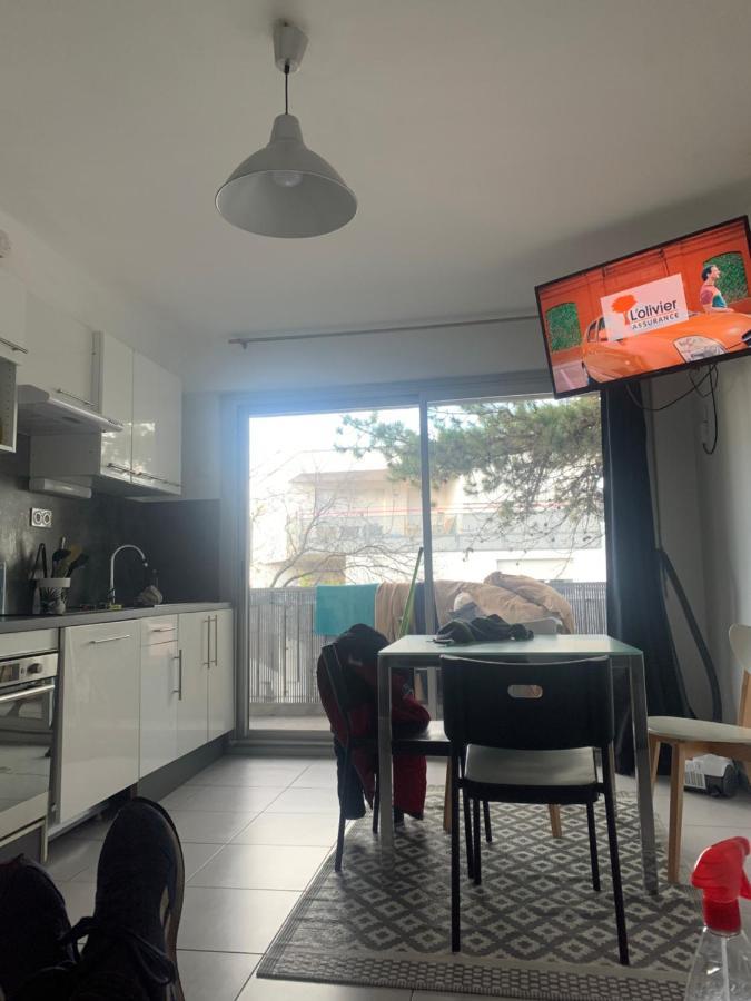 Appartement En Residence Climatise Avec Parking 몽펠리에 외부 사진