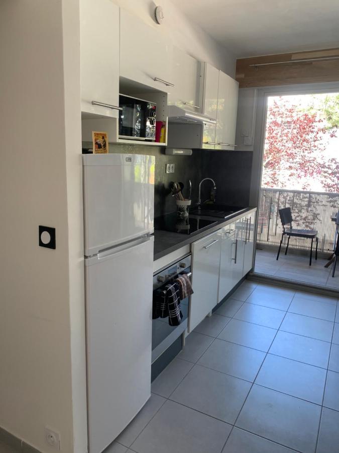 Appartement En Residence Climatise Avec Parking 몽펠리에 외부 사진