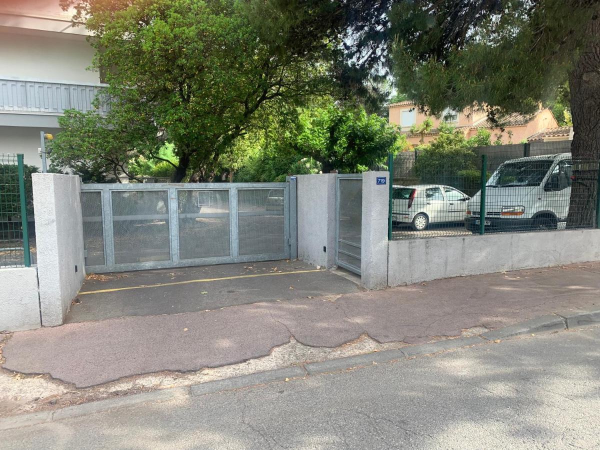 Appartement En Residence Climatise Avec Parking 몽펠리에 외부 사진
